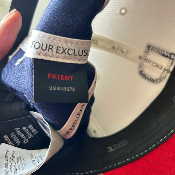 PUMA TOUR EXCLUSIVE CAP - Picture 4 of 5